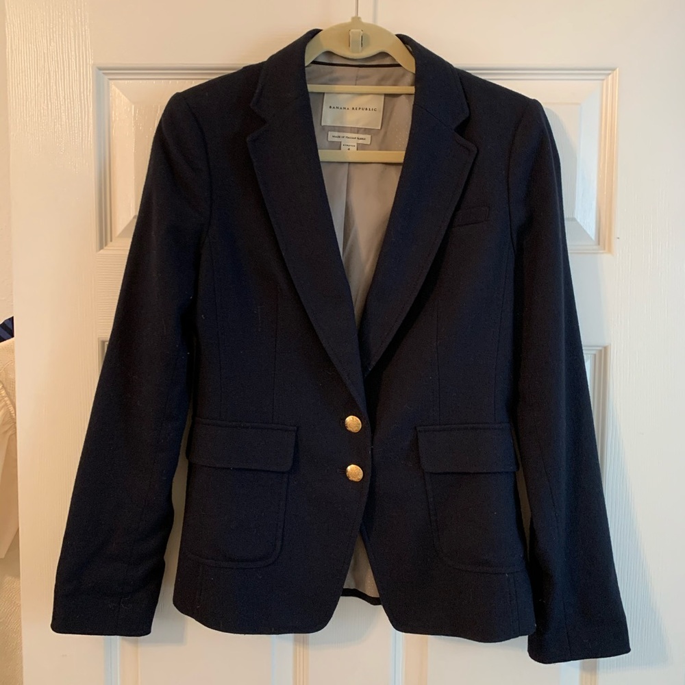 Classic preppy blazer
